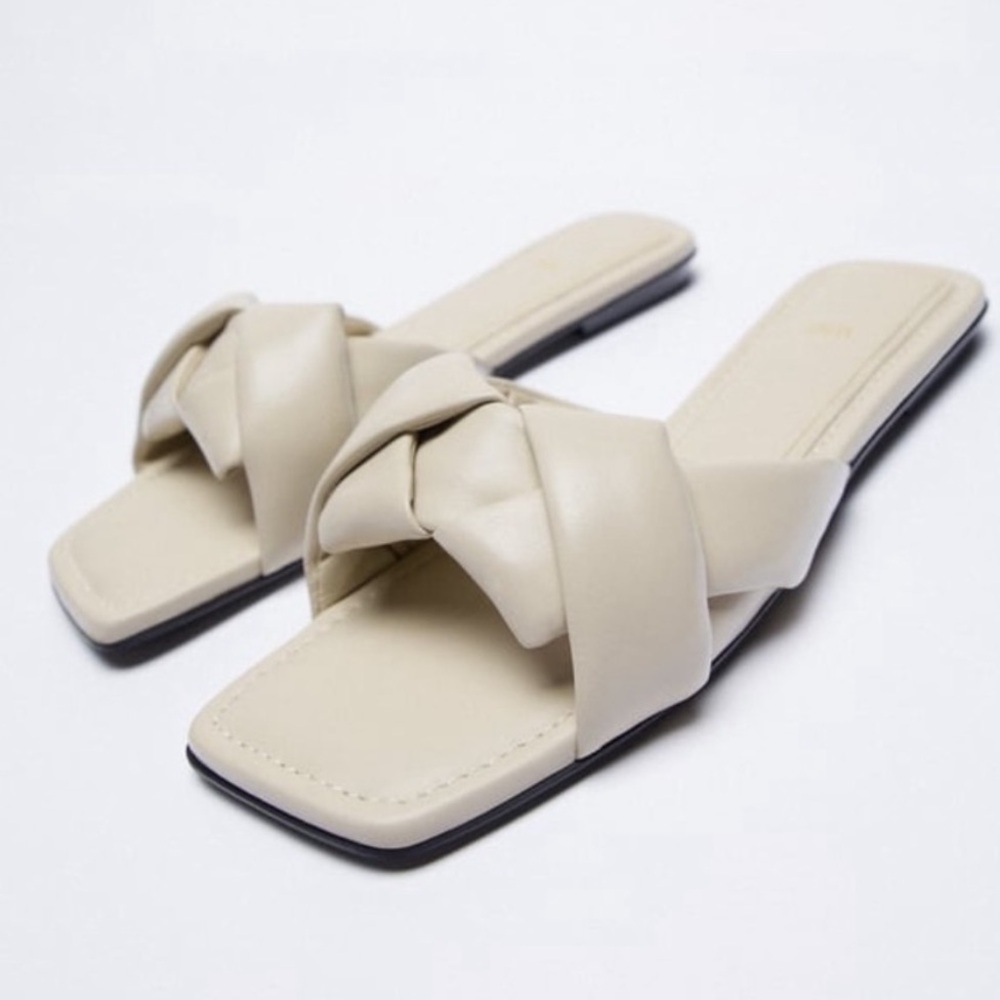 Zara Woven Women’s Sandals